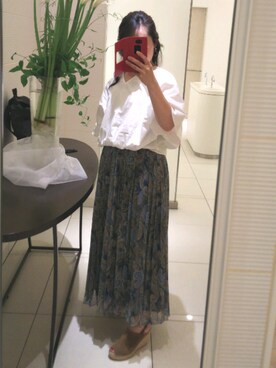 トイレ子さん（レディース・153cm）の春コーディネート