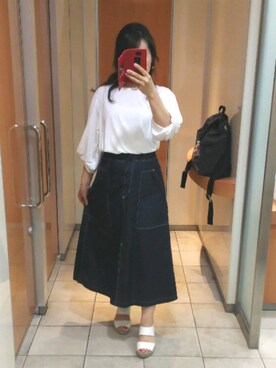 トイレ子さん(レディース・153cm)の春コーディネート