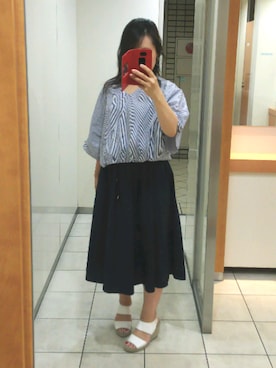 トイレ子さん（レディース・153cm）の夏コーディネート