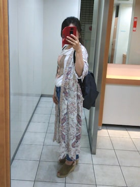 トイレ子さん(レディース・153cm)の夏コーディネート