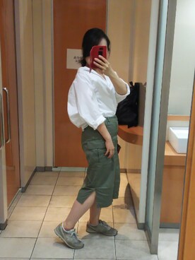 トイレ子さん（レディース・153cm）の夏コーディネート