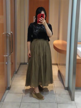 トイレ子さん（レディース・153cm）の夏コーディネート