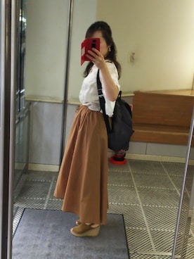 トイレ子さん（レディース・153cm）の夏コーディネート