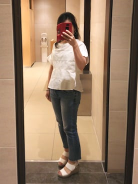 トイレ子さん(レディース・153cm)の夏コーディネート