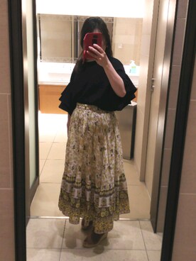 トイレ子さん(レディース・153cm)の夏コーディネート