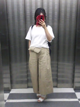 トイレ子さん（レディース・153cm）の夏コーディネート