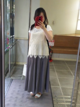 トイレ子さん（レディース・153cm）の夏コーディネート