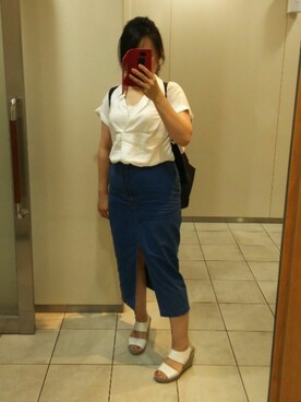 トイレ子さん（レディース・153cm）の夏コーディネート