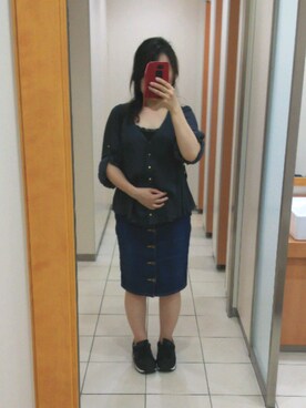 トイレ子さん(レディース・153cm)の夏コーディネート