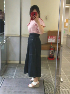 トイレ子さん（レディース・153cm）の夏コーディネート