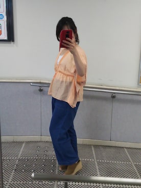 トイレ子さん（レディース・153cm）の夏コーディネート