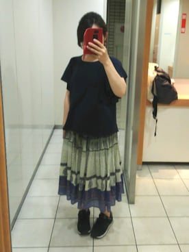 トイレ子さん(レディース・153cm)の夏コーディネート