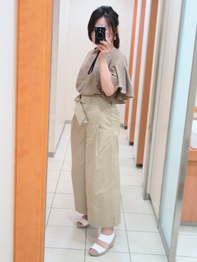 トイレ子さん（レディース・153cm）の夏コーディネート