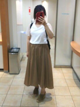 トイレ子さん（レディース・153cm）の夏コーディネート