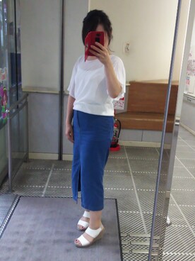 トイレ子さん（レディース・153cm）の夏コーディネート