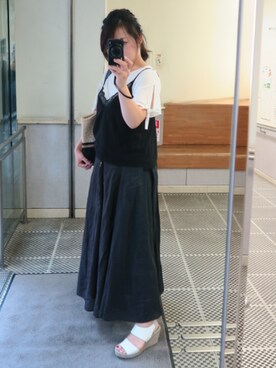 トイレ子さん（レディース・153cm）の夏コーディネート