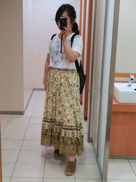 トイレ子さん(レディース・153cm)の夏コーディネート