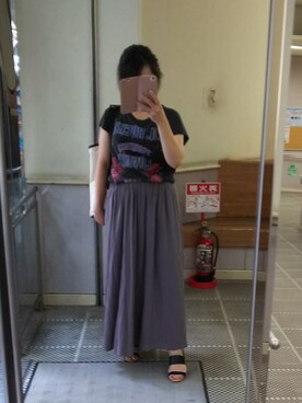 トイレ子さんのコーディネート