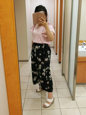 トイレ子さんのコーディネート