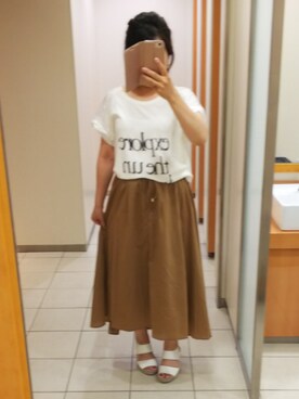 トイレ子さんのコーディネート