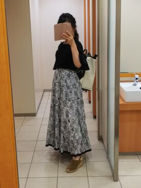 トイレ子さんのコーディネート