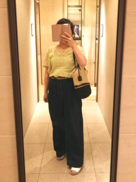 トイレ子さんのコーディネート