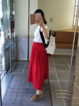 トイレ子さんのコーディネート