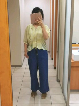 トイレ子さんのコーディネート