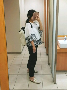 トイレ子さんのコーディネート