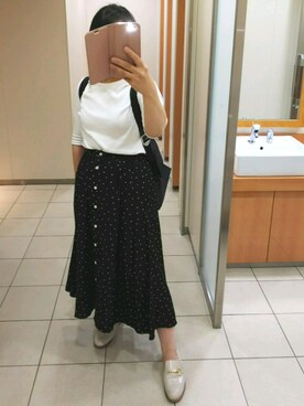 トイレ子さんのコーディネート