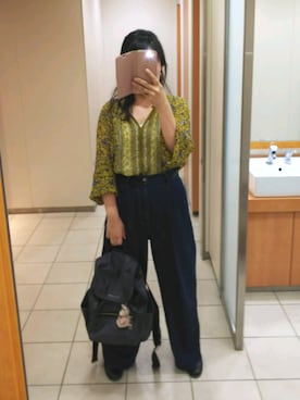 トイレ子さんのコーディネート