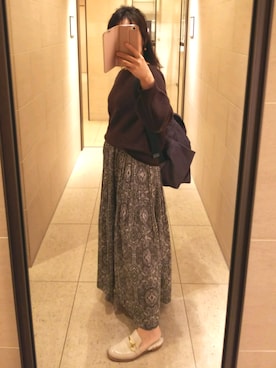 トイレ子さんのコーディネート