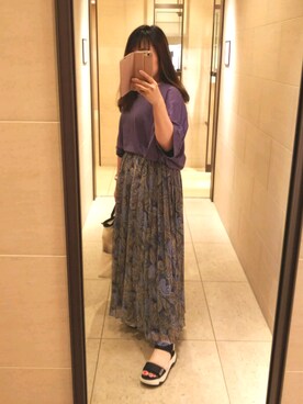 トイレ子さんのコーディネート