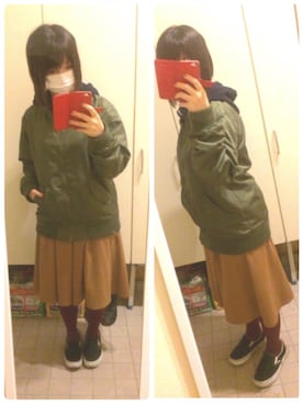 maiko⑅◡̈⑅さん(レディース・152cm)の冬コーディネート