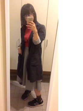 maiko⑅◡̈⑅さん（レディース・152cm）の秋コーディネート