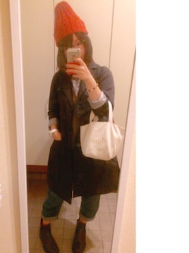 maiko⑅◡̈⑅さん（レディース・152cm）の秋コーディネート
