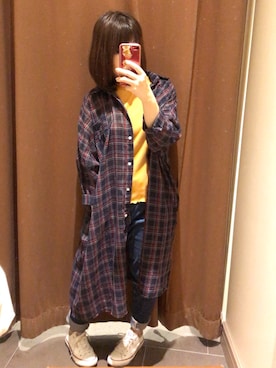 maiko⑅◡̈⑅さん（レディース・153cm）の秋コーディネート