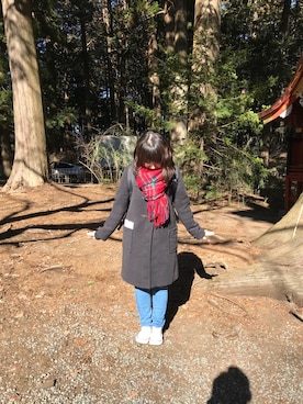 maiko⑅◡̈⑅さん（レディース・153cm）の冬コーディネート