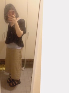 maiko⑅◡̈⑅さん（レディース・153cm）の夏コーディネート