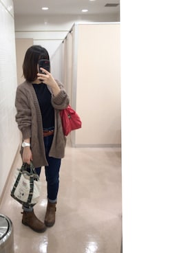 「Cactus..cepo.（カクタスセポ）のアイテム」を使った、maiko⑅◡̈⑅さん（レディース・153cm）の秋コーディネート