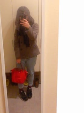 maiko⑅◡̈⑅さん（レディース・153cm）の冬コーディネート