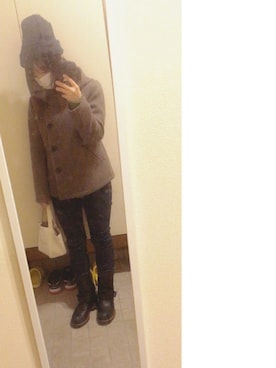 maiko⑅◡̈⑅さん（レディース・153cm）の冬コーディネート