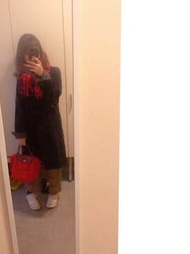 maiko⑅◡̈⑅さん（レディース・153cm）の冬コーディネート