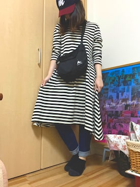 maiko⑅◡̈⑅さん（レディース・153cm）の春コーディネート