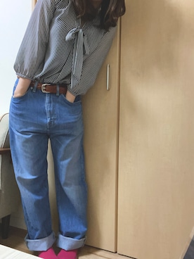 maiko⑅◡̈⑅さん（レディース・153cm）の春コーディネート