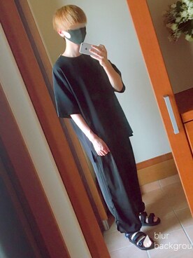 「Java（ジャバ）のアイテム」を使った、ユウユウさん（メンズ・175cm）の夏コーディネート