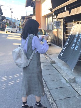 zausuさん（レディース・155cm）の秋コーディネート