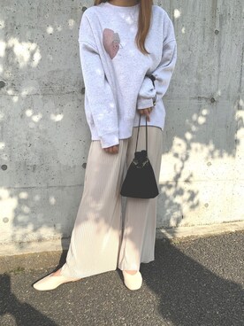 もちさん（レディース・160cm）の秋コーディネート