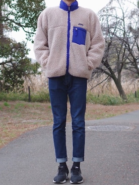 「レトロX」｜ryotaさん（メンズ・185cm・10代）の冬コーディネート