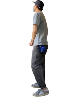 「WIRED（ワイアード）のアイテム」を使った、Pさん（メンズ・177cm）の春コーディネート